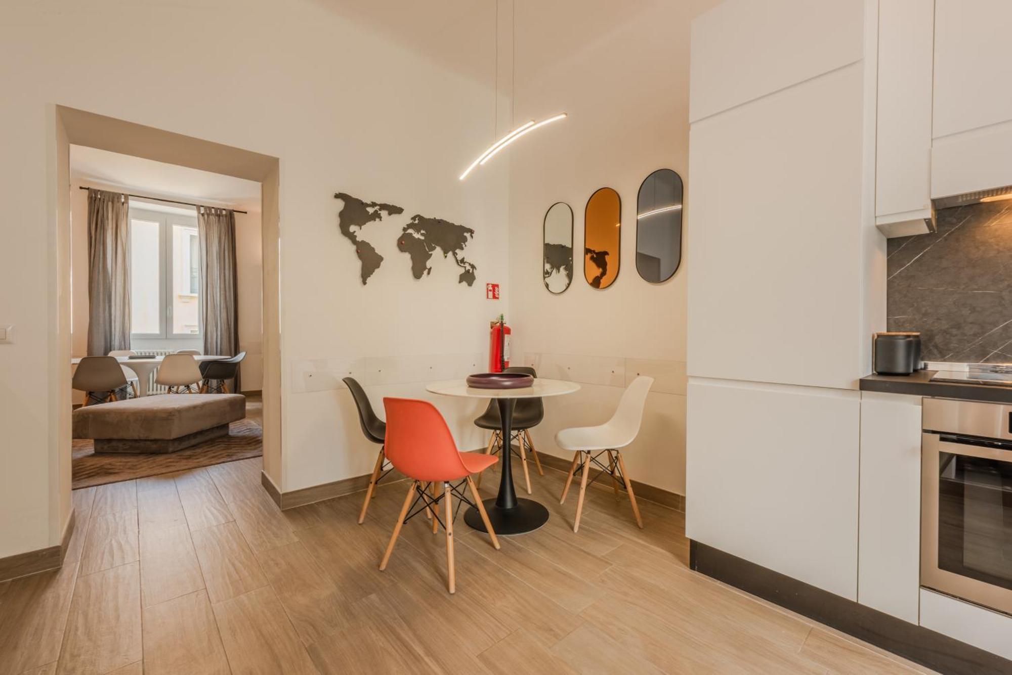 Moscova Elegant Apartment Mailand