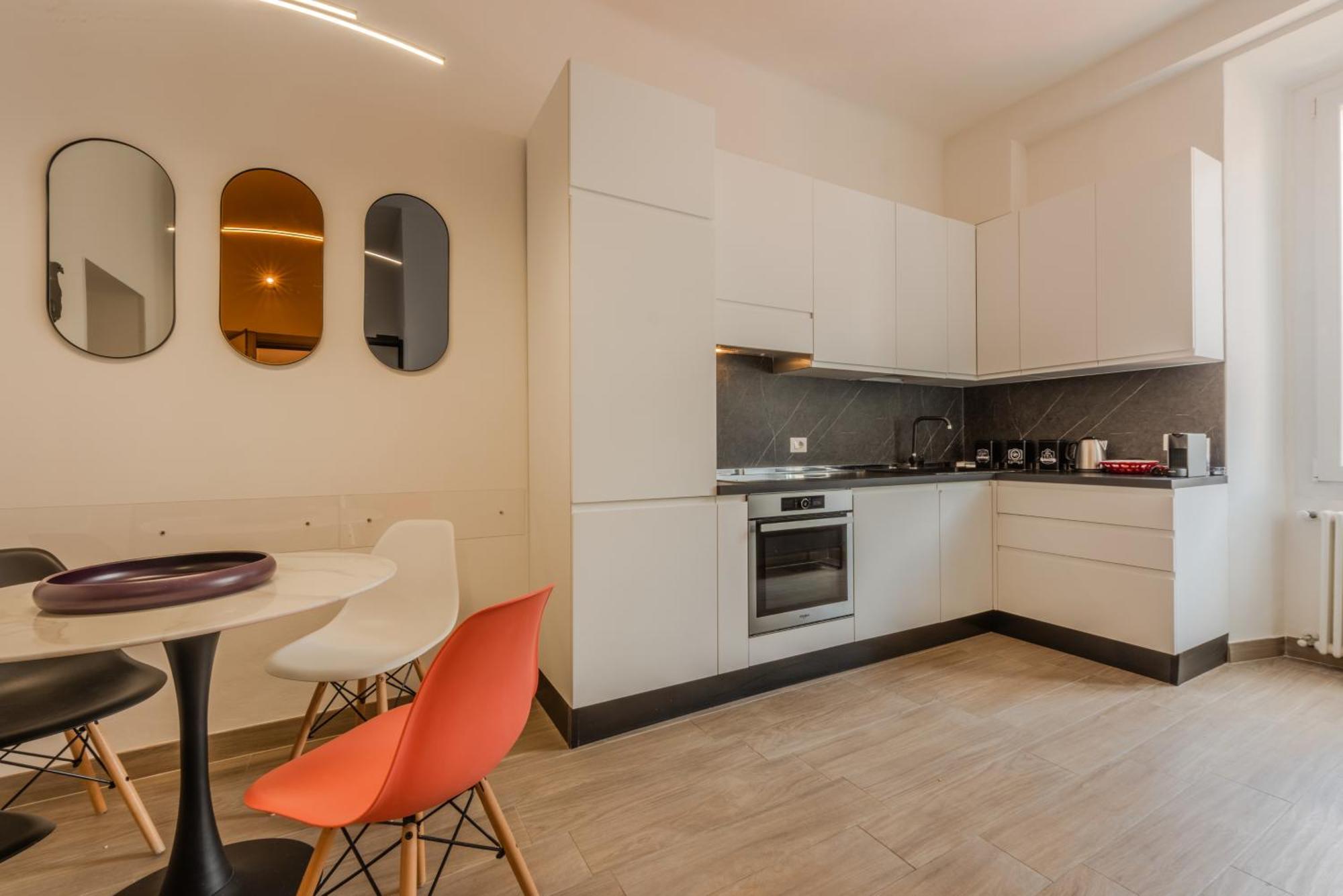 Moscova Elegant Apartment Mailand